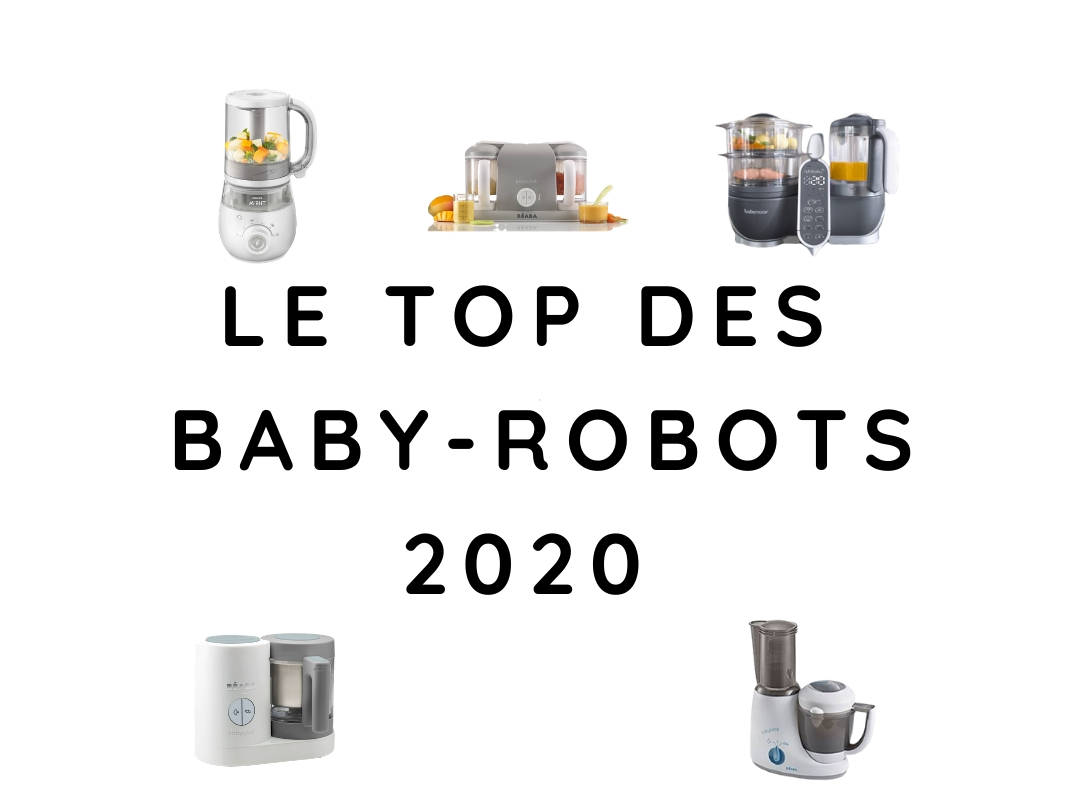 Le Top 5 Des Baby Robots Et Babycook Tests Et Avis De Neuf Mois Neufmois Fr